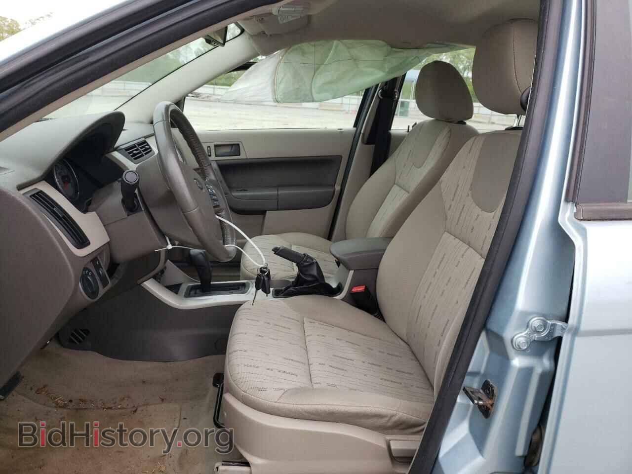 2008 FORD FOCUS - VIN: 1FAHP35N78W282415 - Фото 5