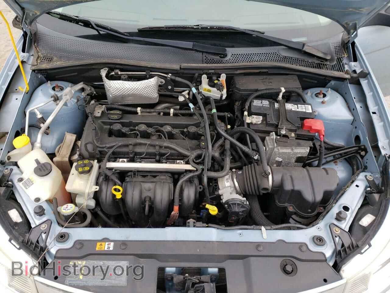 2008 FORD FOCUS - VIN: 1FAHP35N78W282415 - Фото 7