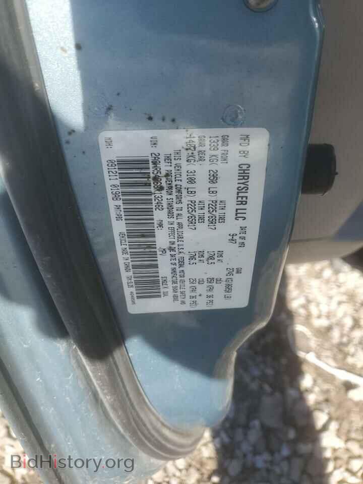 2008 CHRYSLER MINIVAN - VIN: 2A8HR54P68R132462 - Фото 14