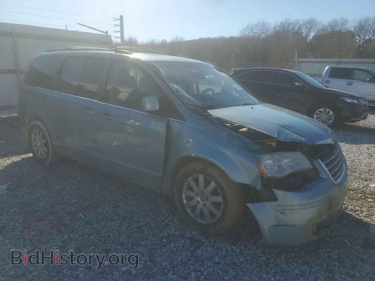 2008 CHRYSLER MINIVAN - VIN: 2A8HR54P68R132462 - Фото 4