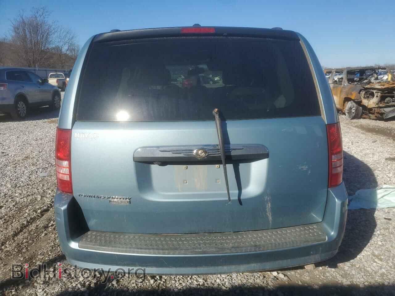 2008 CHRYSLER MINIVAN - VIN: 2A8HR54P68R132462 - Фото 6