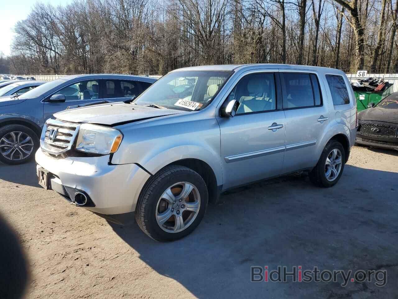 Photo 5FNYF4H43DB079851 - HONDA PILOT 2013