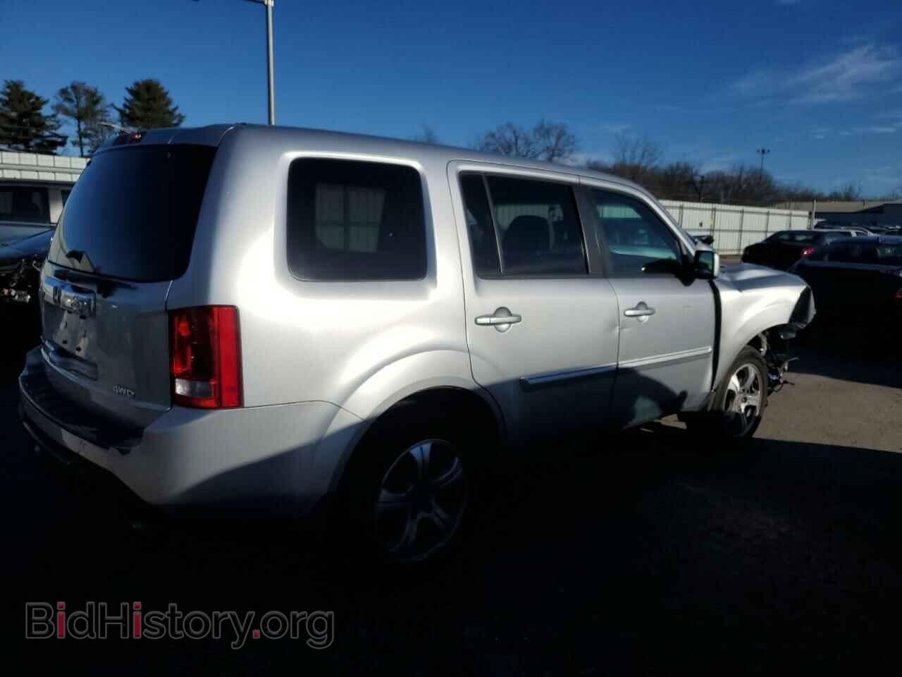 2013 HONDA PILOT - VIN: 5FNYF4H43DB079851 - Фото 3