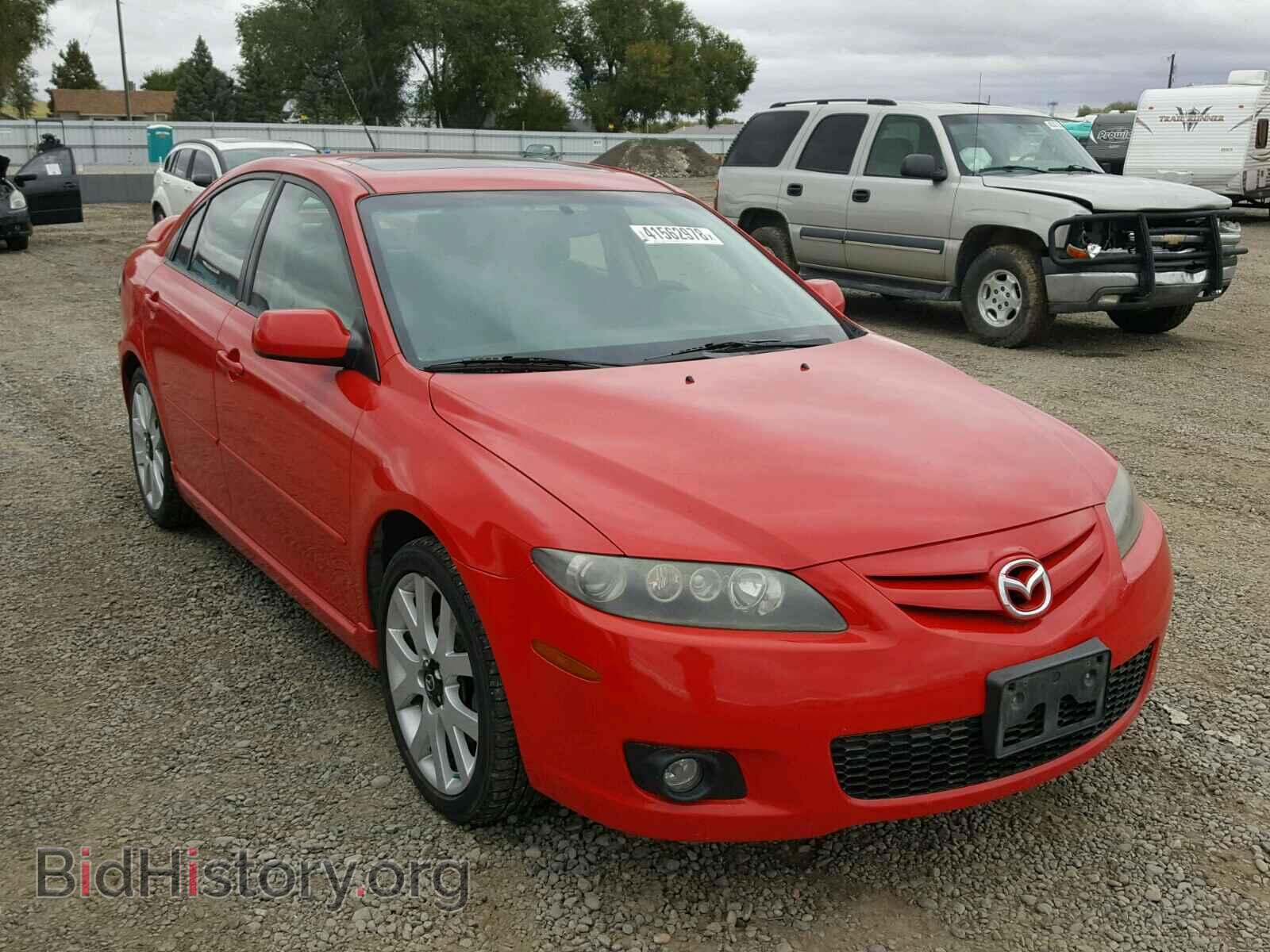 Photo 1YVHP85D075M27548 - MAZDA 6 2007