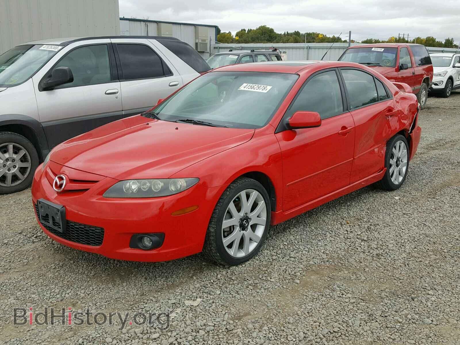 2007 MAZDA 6 - VIN: 1YVHP85D075M27548 - Фото 2