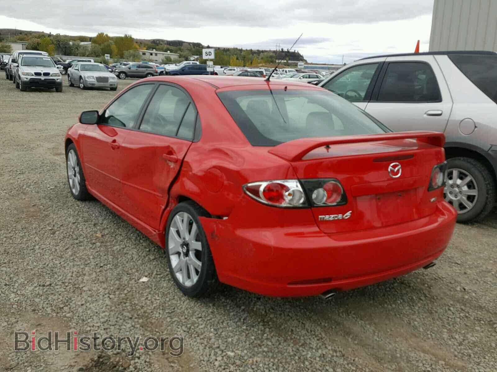 2007 MAZDA 6 - VIN: 1YVHP85D075M27548 - Фото 3