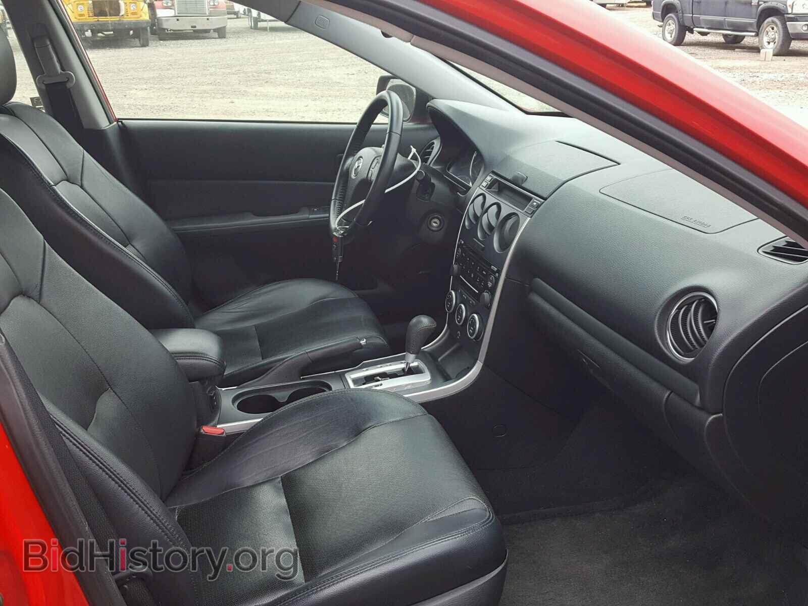 2007 MAZDA 6 - VIN: 1YVHP85D075M27548 - Фото 5