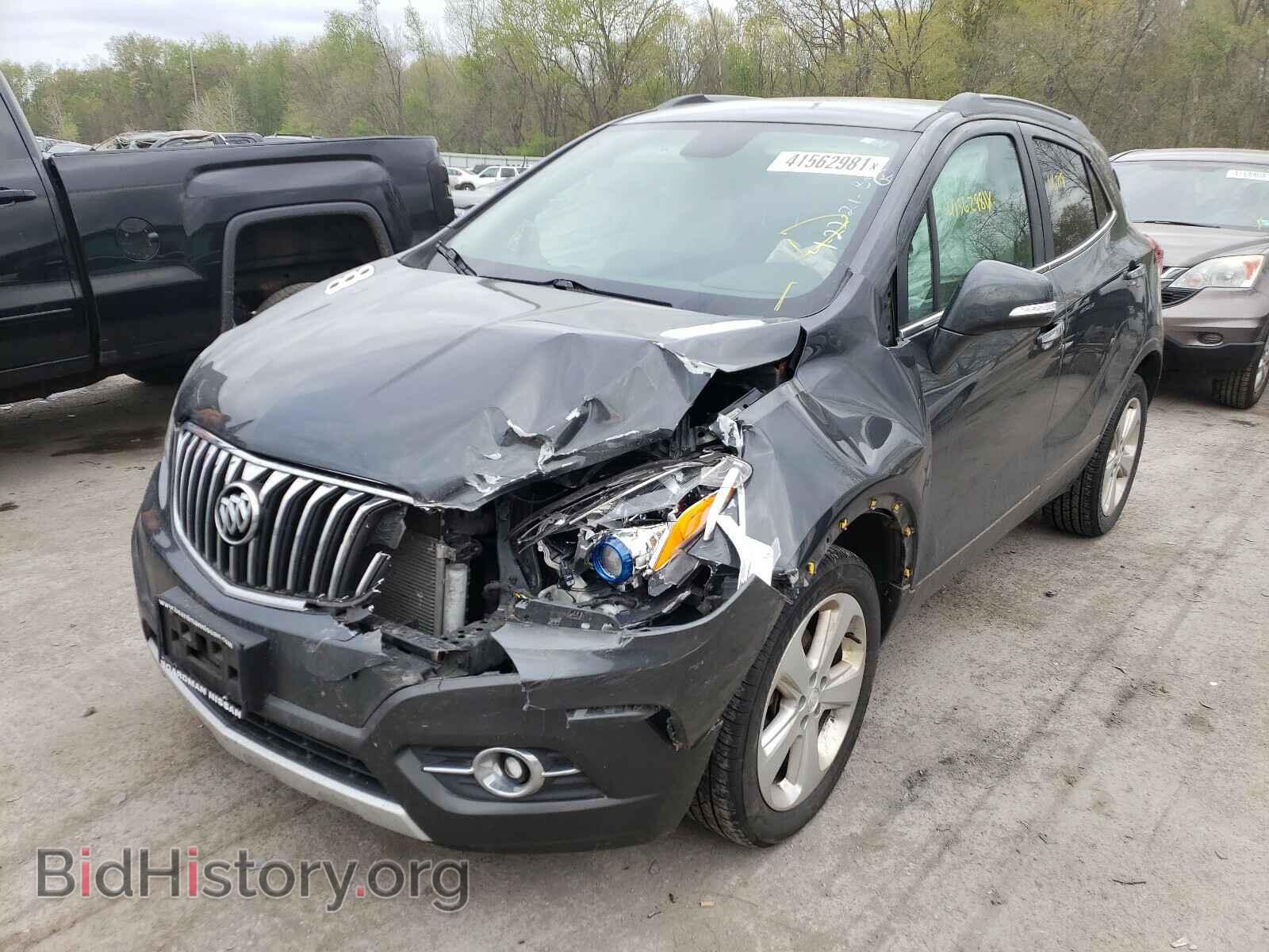 2016 BUICK ENCORE - VIN: KL4CJGSB5GB603312 - Photo 2