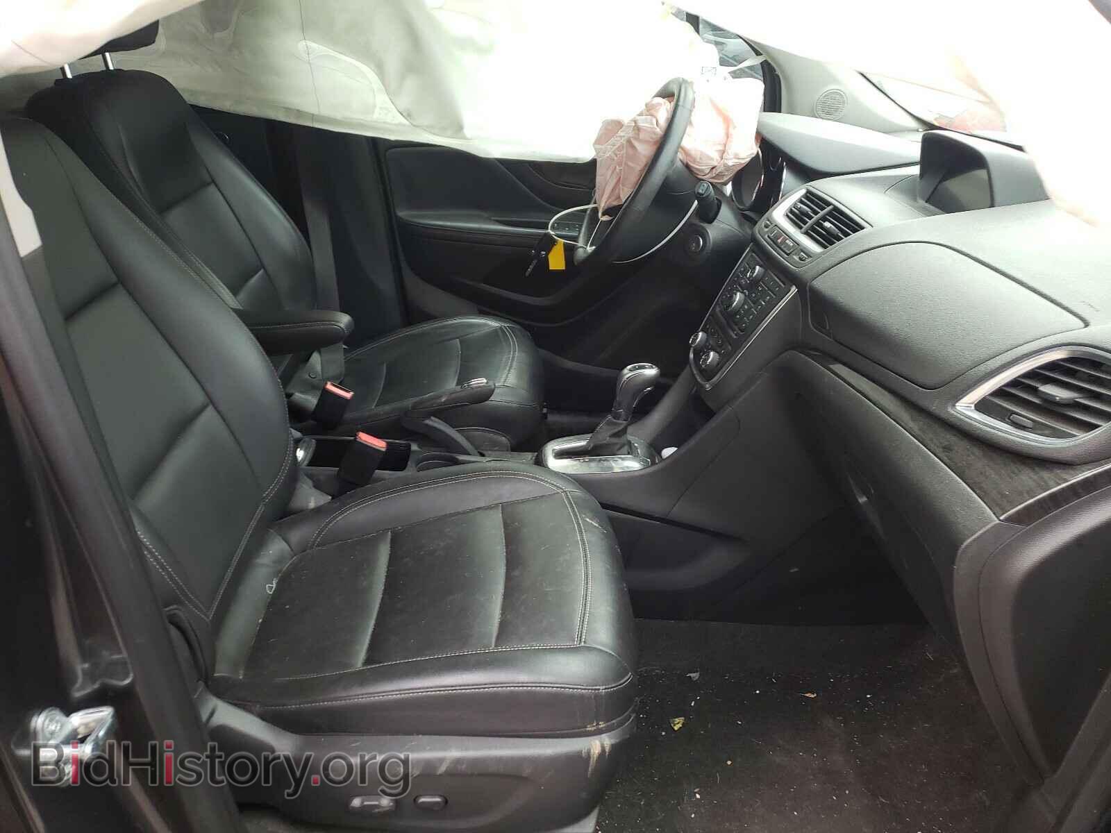 2016 BUICK ENCORE - VIN: KL4CJGSB5GB603312 - Photo 5
