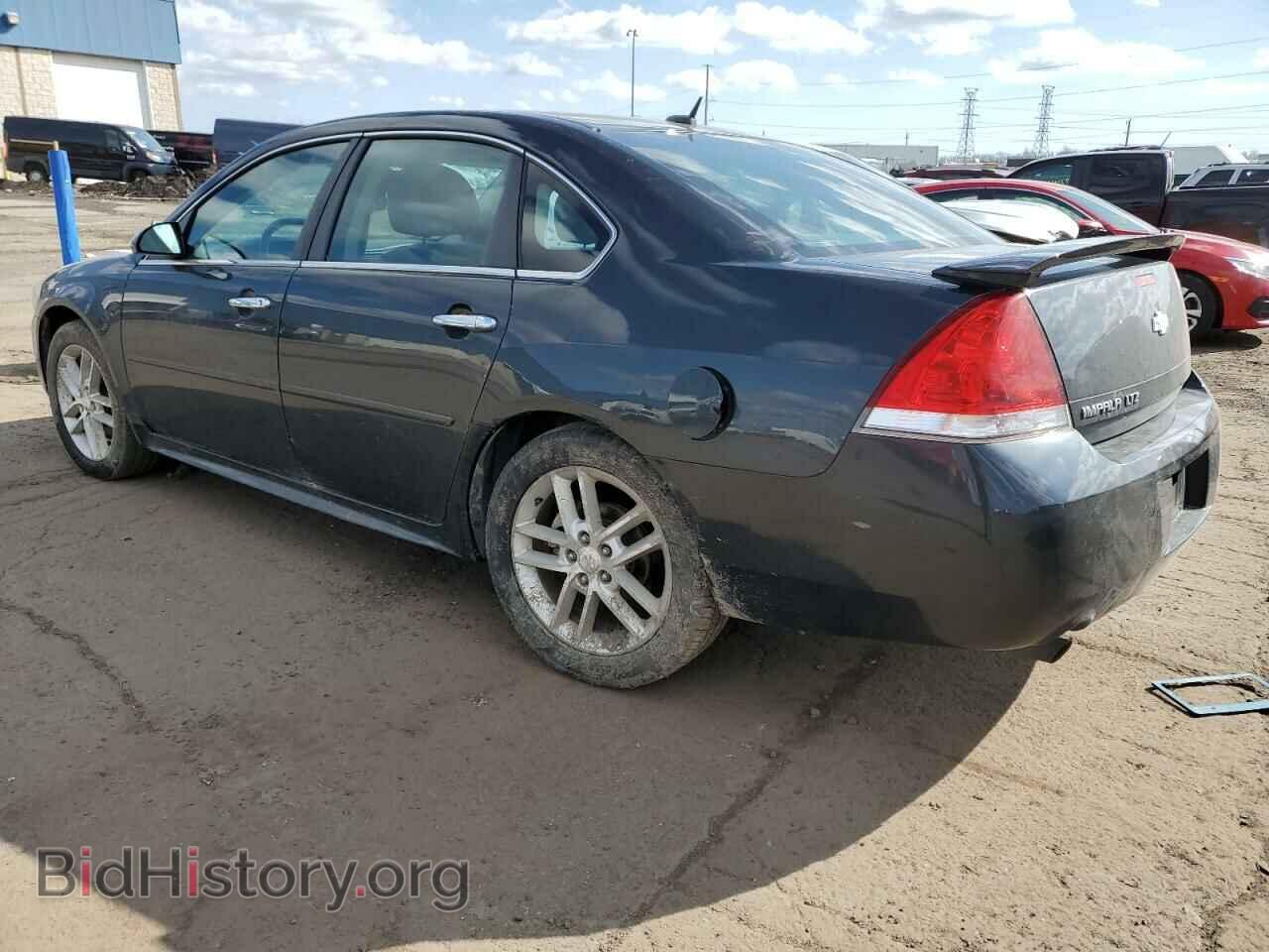 2013 CHEVROLET IMPALA - VIN: 2G1WC5E35D1197977 - Фото 2
