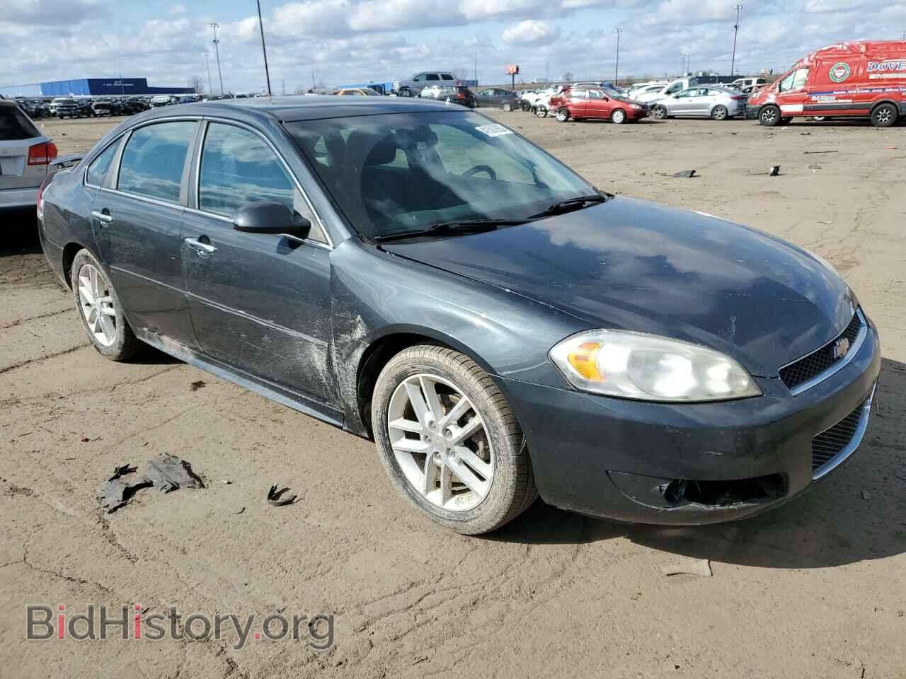 2013 CHEVROLET IMPALA - VIN: 2G1WC5E35D1197977 - Фото 4