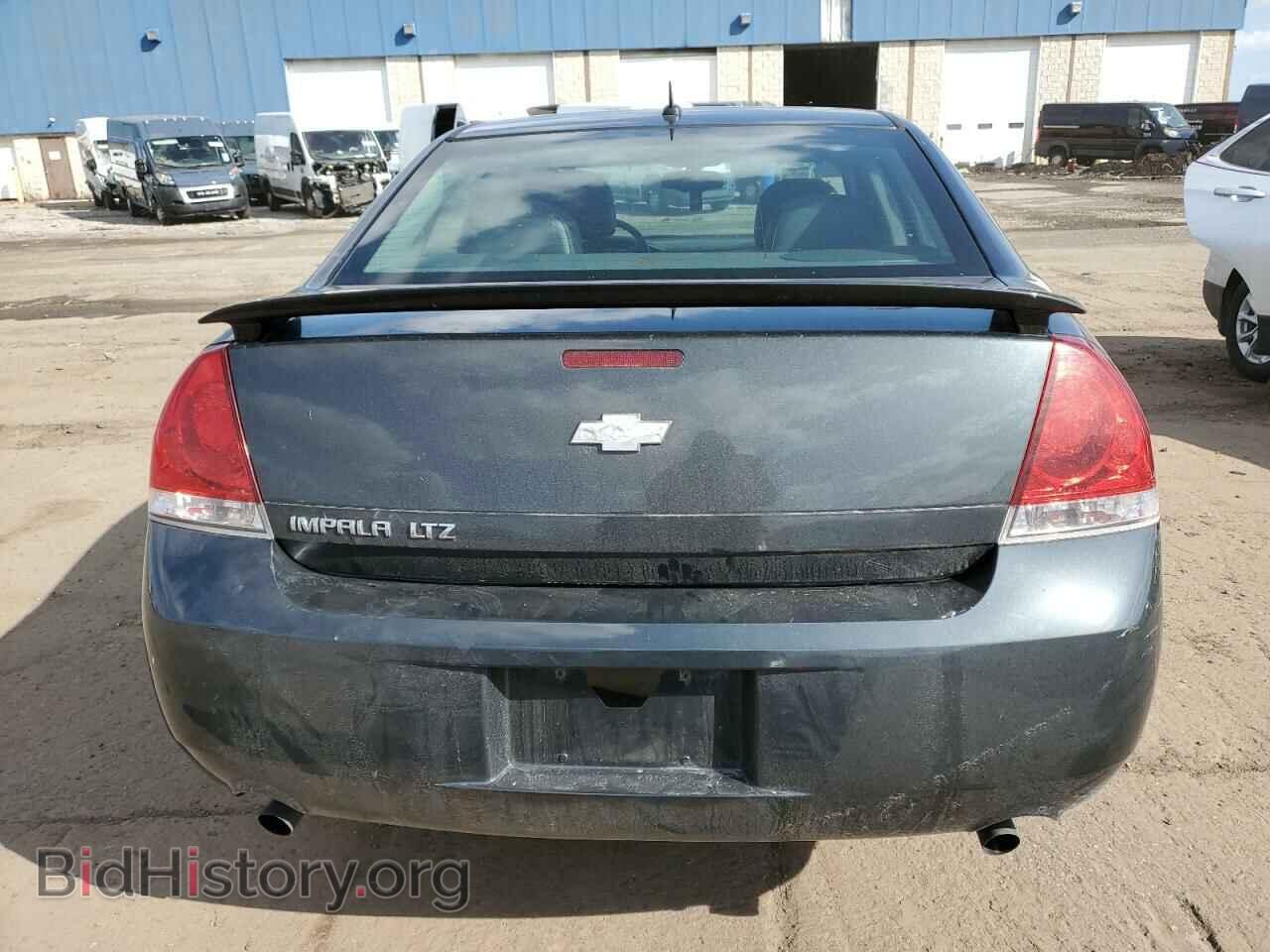 2013 CHEVROLET IMPALA - VIN: 2G1WC5E35D1197977 - Фото 6