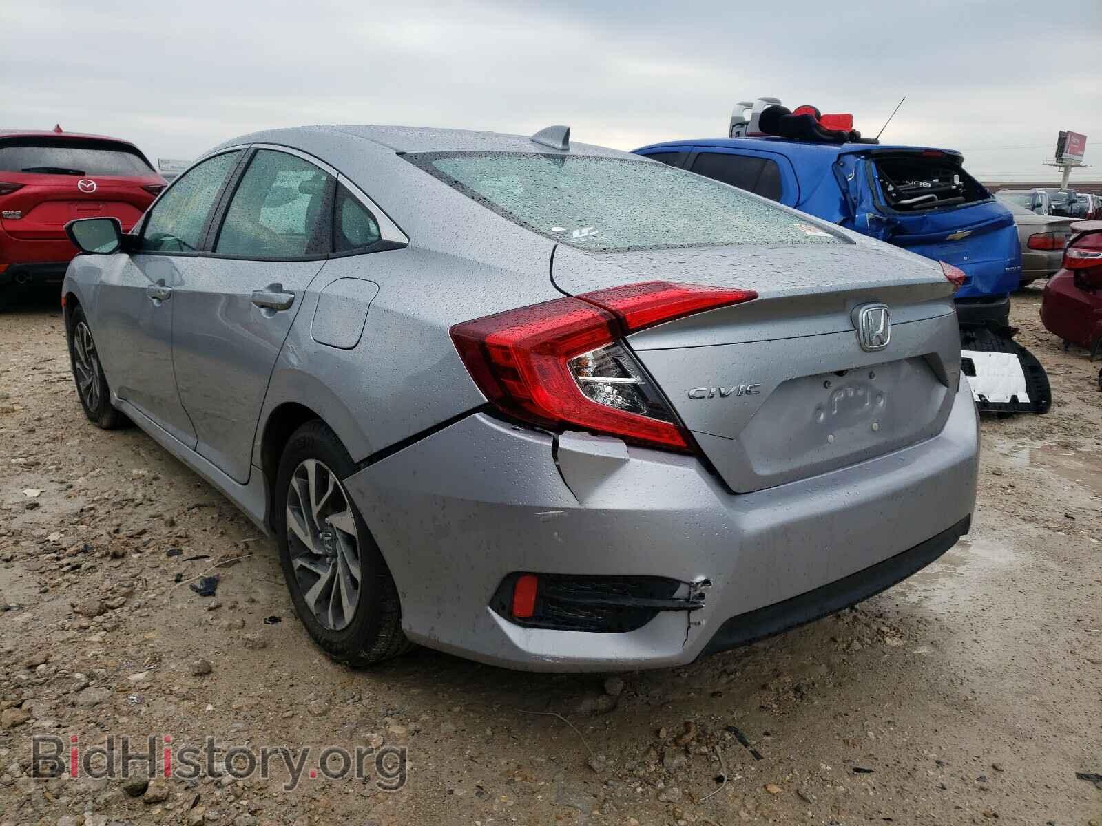 2017 HONDA CIVIC - VIN: 19XFC2F75HE073255 - Фото 3