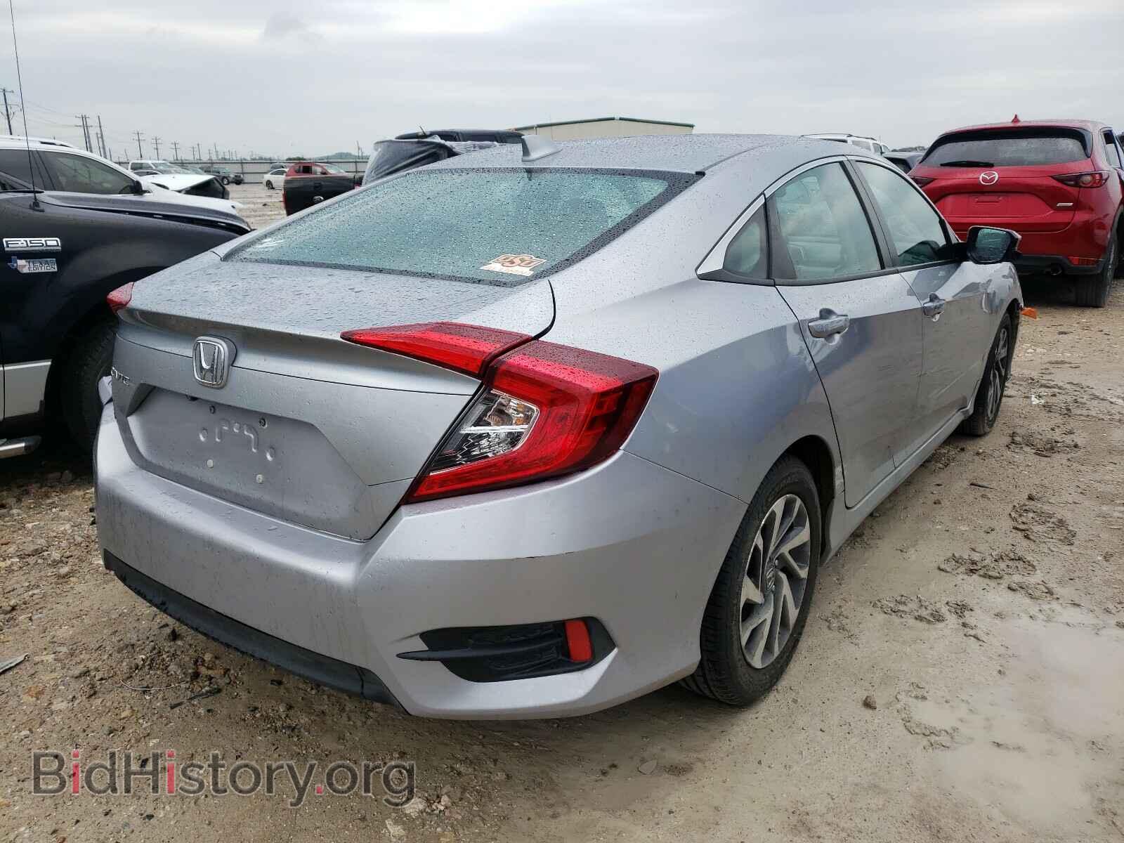2017 HONDA CIVIC - VIN: 19XFC2F75HE073255 - Фото 4