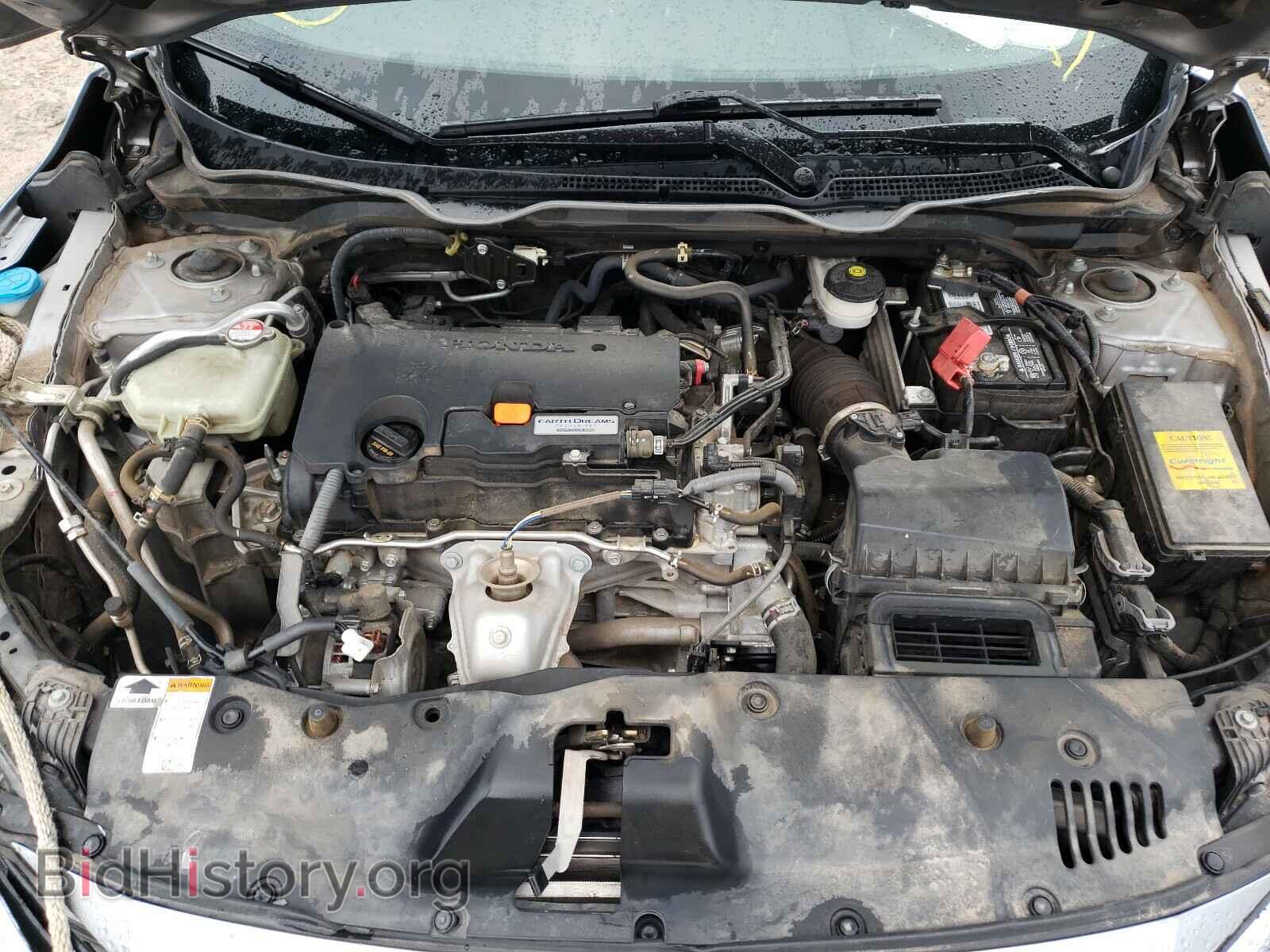 2017 HONDA CIVIC - VIN: 19XFC2F75HE073255 - Фото 7