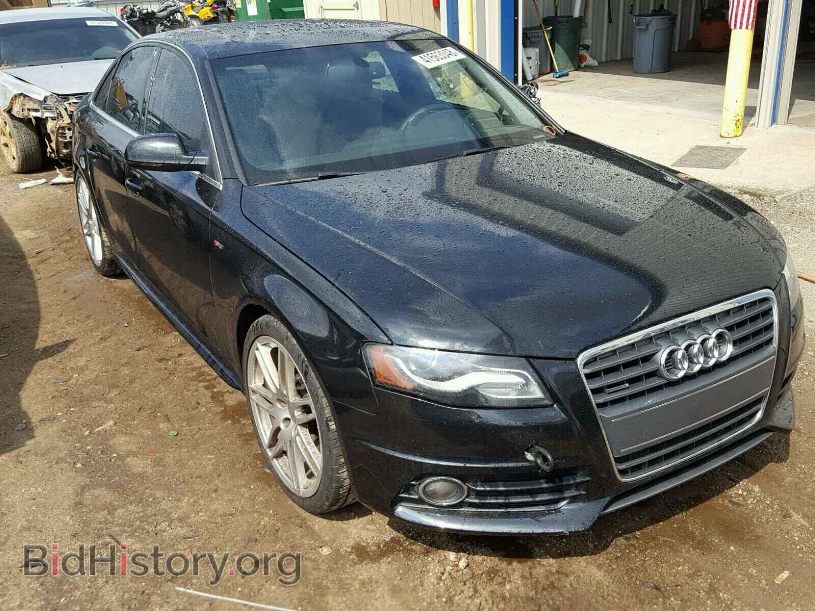 Фотография WAUKFAFL3AN045885 - AUDI A4 2010
