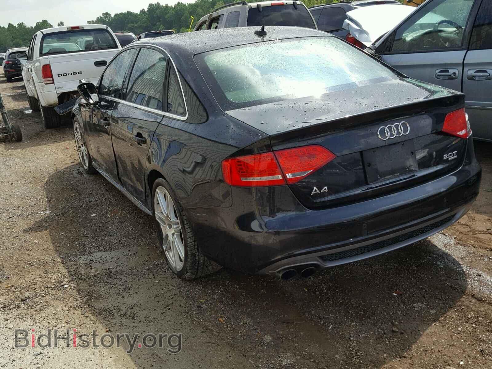 2010 AUDI A4 - VIN: WAUKFAFL3AN045885 - Фото 3