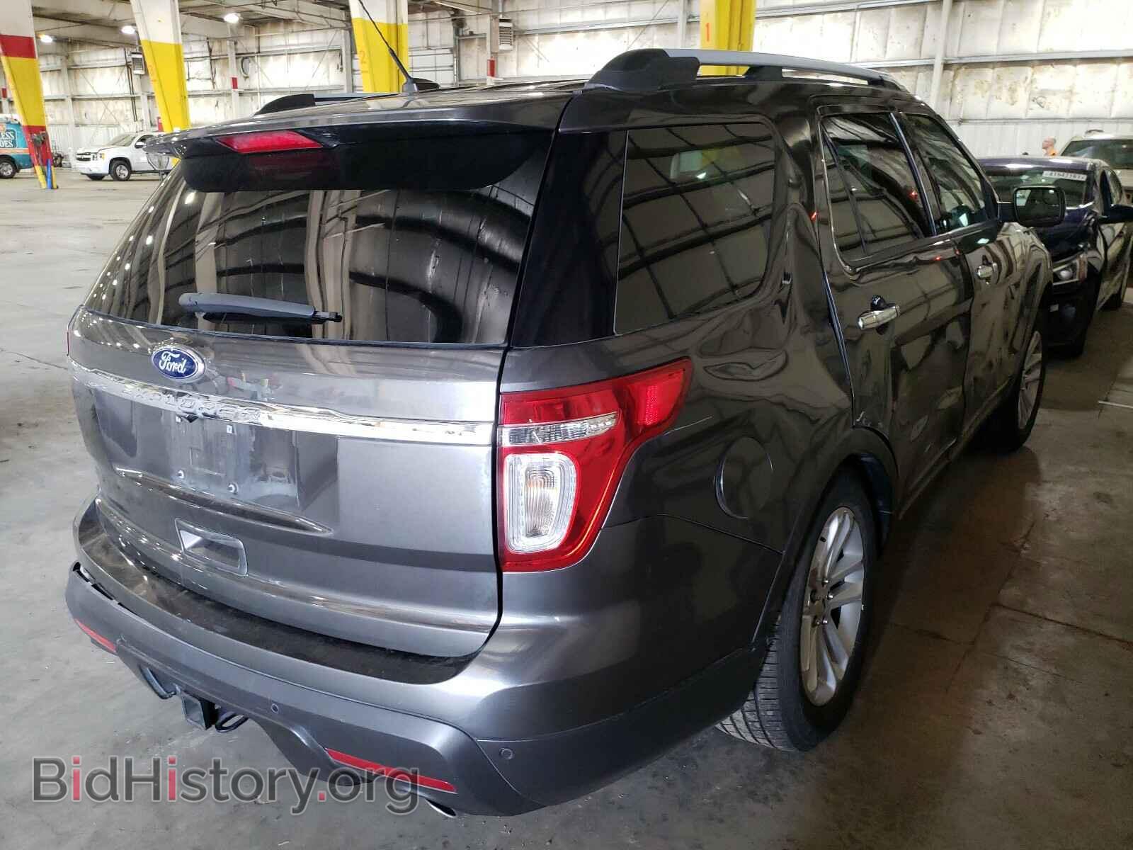 2015 FORD EXPLORER - VIN: 1FM5K8D88FGC40455 - Photo 4