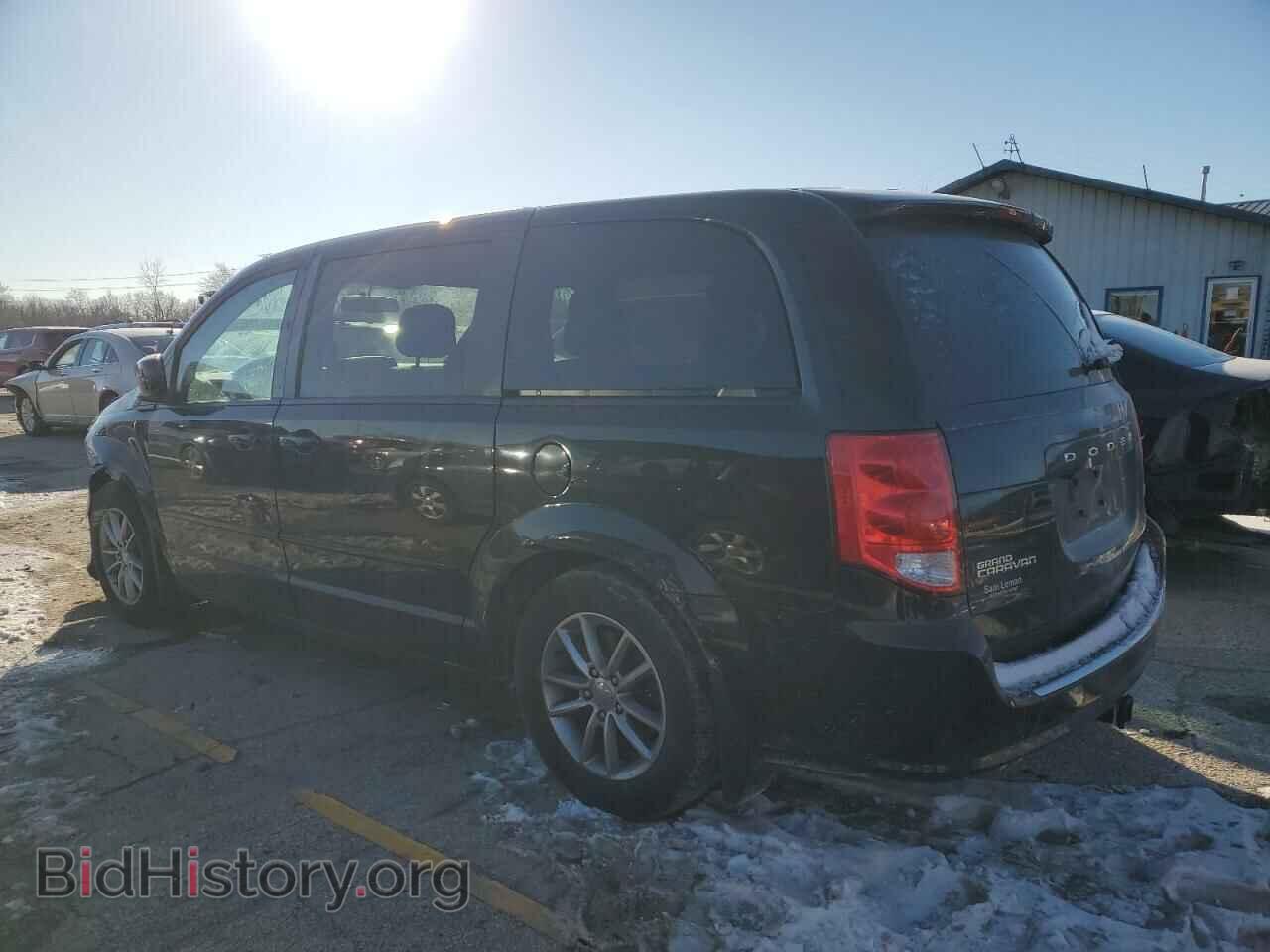 2014 DODGE CARAVAN - VIN: 2C4RDGEG1ER407493 - Фото 2