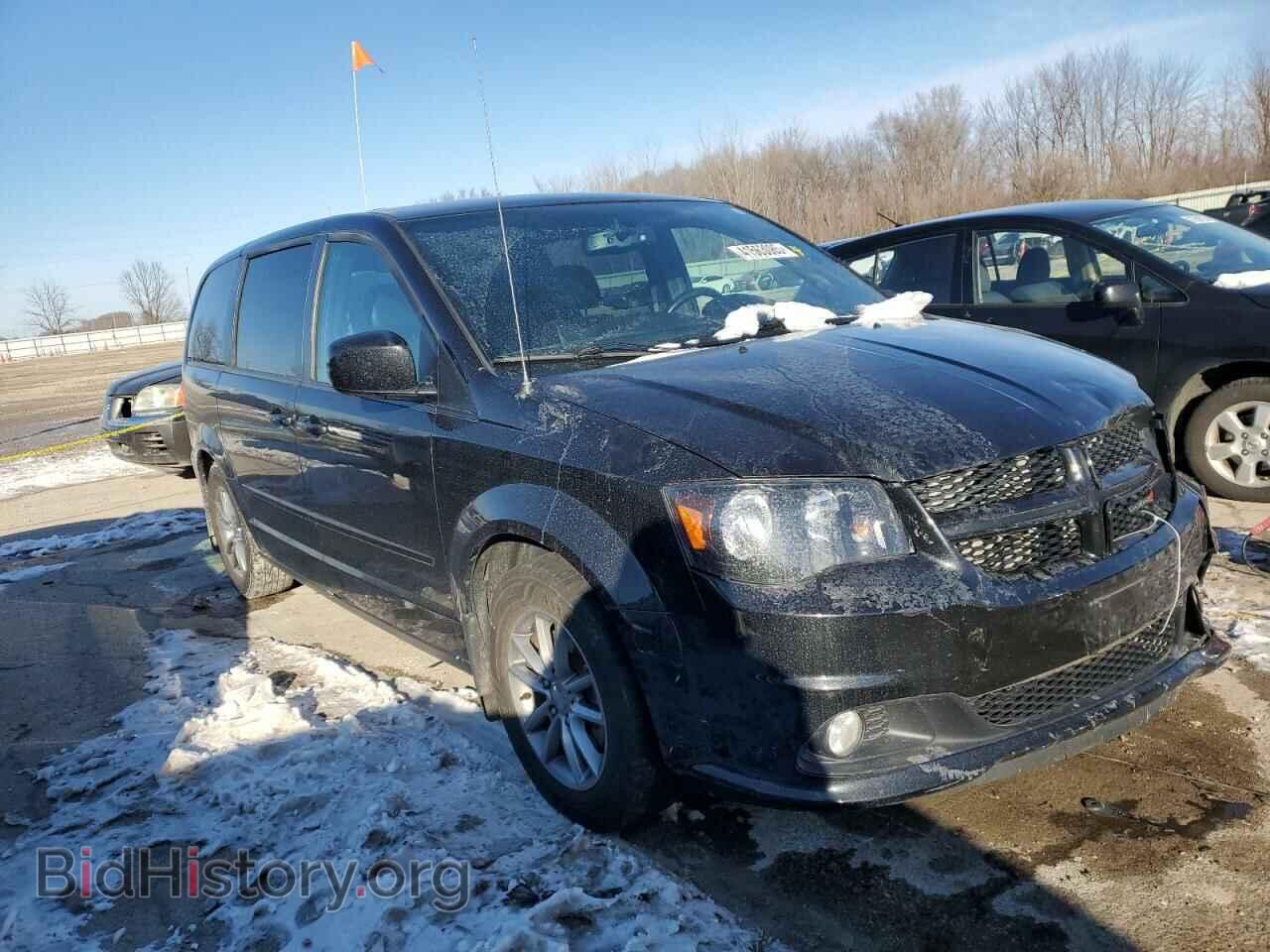 2014 DODGE CARAVAN - VIN: 2C4RDGEG1ER407493 - Фото 4