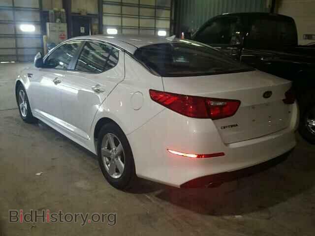 2015 KIA OPTIMA - VIN: 5XXGM4A73FG413706 - Фото 3