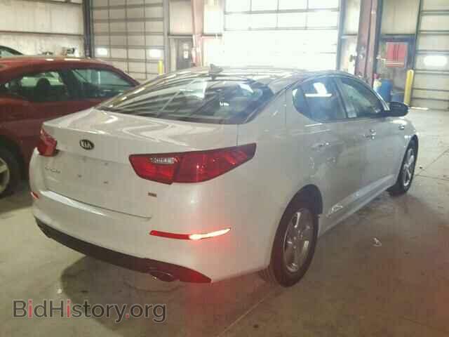 2015 KIA OPTIMA - VIN: 5XXGM4A73FG413706 - Фото 4