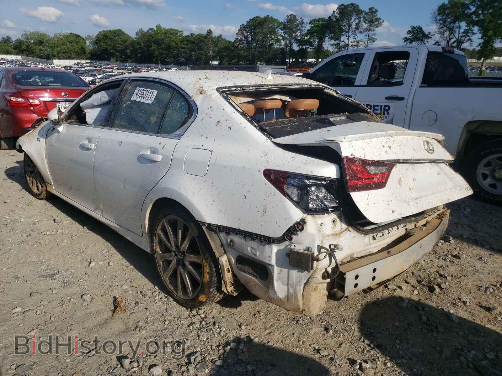 2014 LEXUS GS350 - VIN: JTHBE1BL4E5040310 - Фото 3
