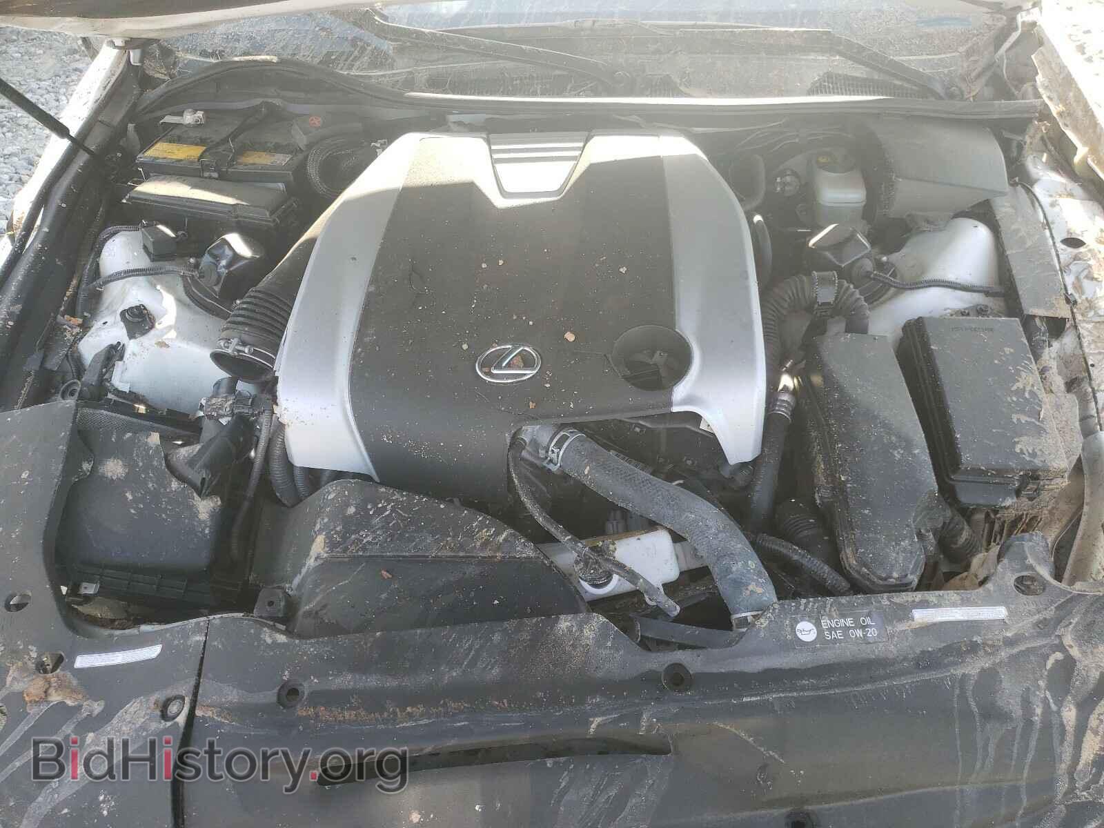 2014 LEXUS GS350 - VIN: JTHBE1BL4E5040310 - Фото 7