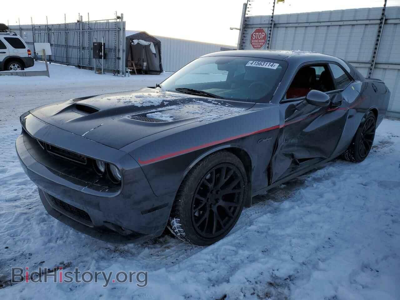 Photo 2C3CDZBT5FH869201 - DODGE CHALLENGER 2015