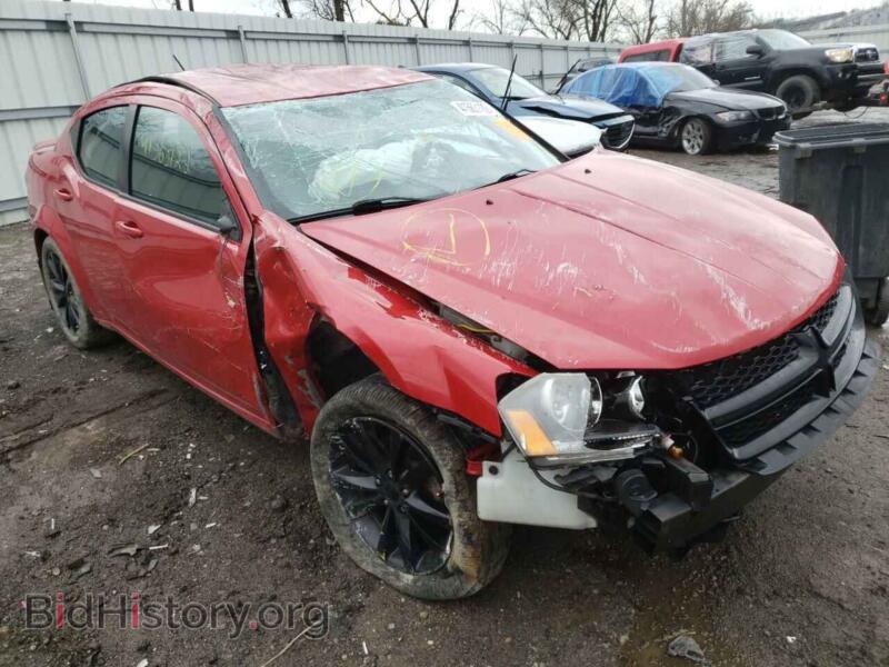 2014 Dodge AVENGER Avenger SE (VIN 1C3CDZAB7EN154256) — photo 1 of 10, Copart, damage: rollover