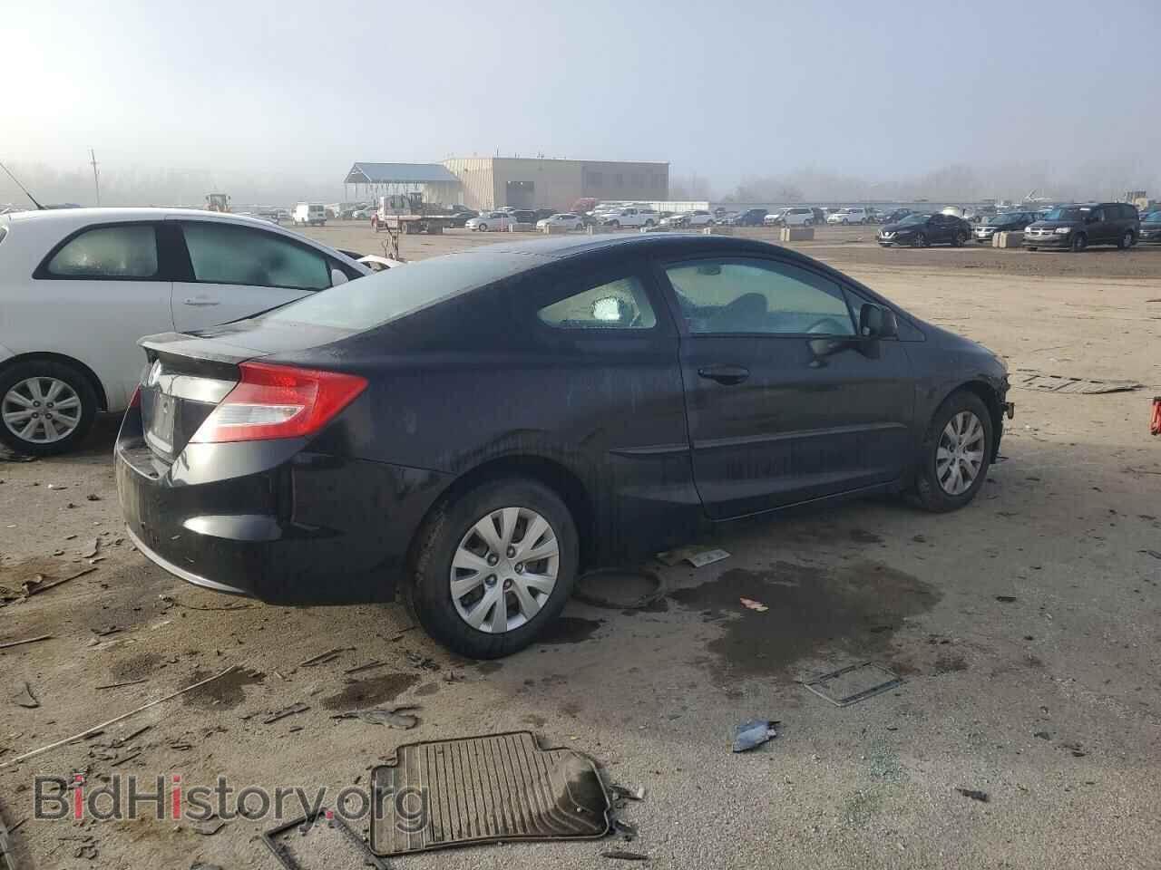 2012 HONDA CIVIC - VIN: 2HGFG3B58CH510601 - Фото 3