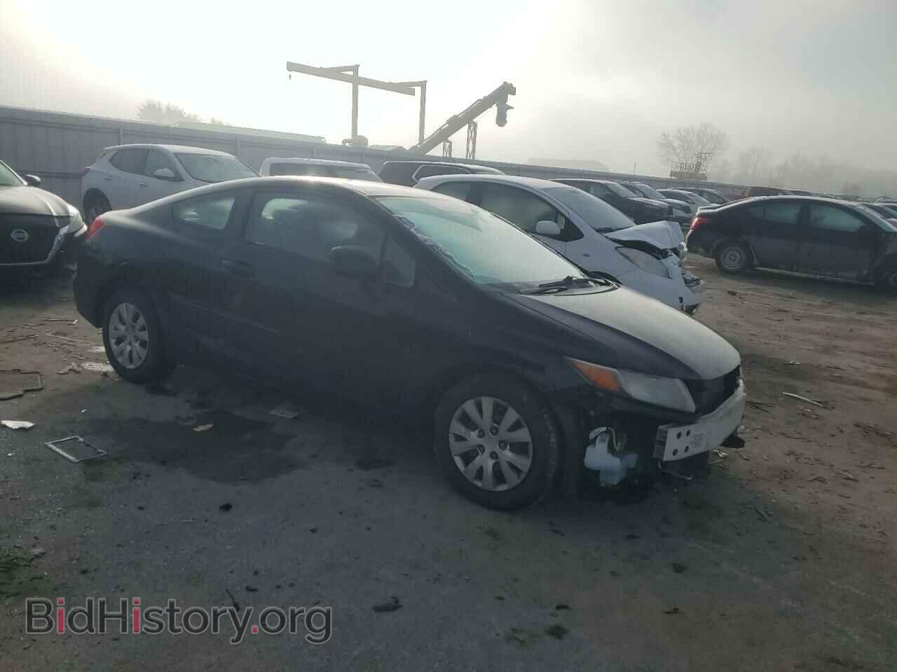 2012 HONDA CIVIC - VIN: 2HGFG3B58CH510601 - Фото 4