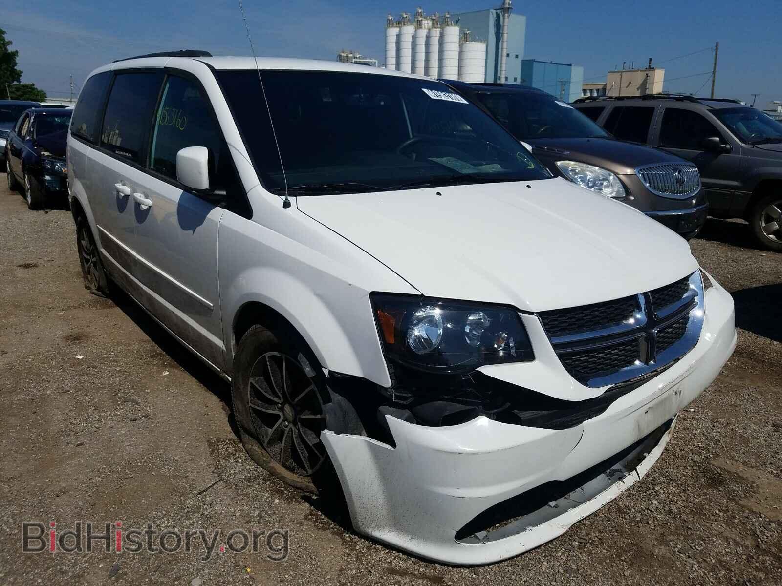 Фотография 2C4RDGEG2HR580430 - DODGE CARAVAN 2017