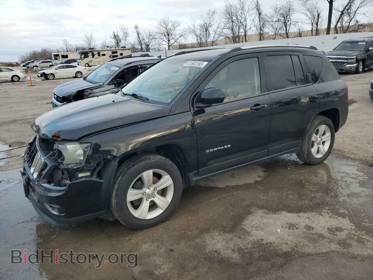 Photo 1C4NJDEBXFD217481 - JEEP COMPASS 2015