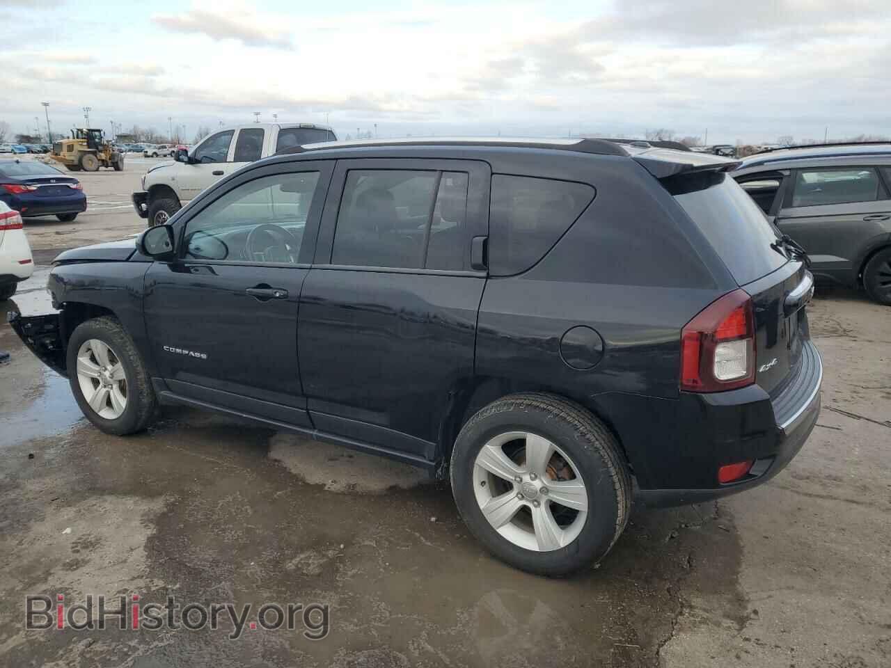 2015 JEEP COMPASS - VIN: 1C4NJDEBXFD217481 - Фото 2