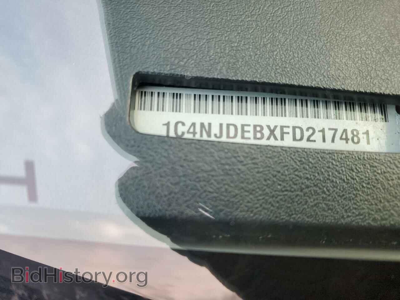 2015 JEEP COMPASS - VIN: 1C4NJDEBXFD217481 - Фото 15