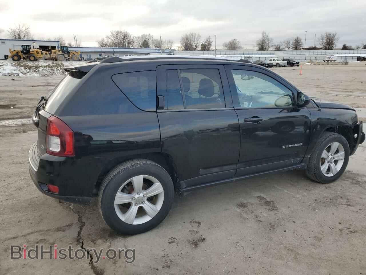 2015 JEEP COMPASS - VIN: 1C4NJDEBXFD217481 - Фото 3