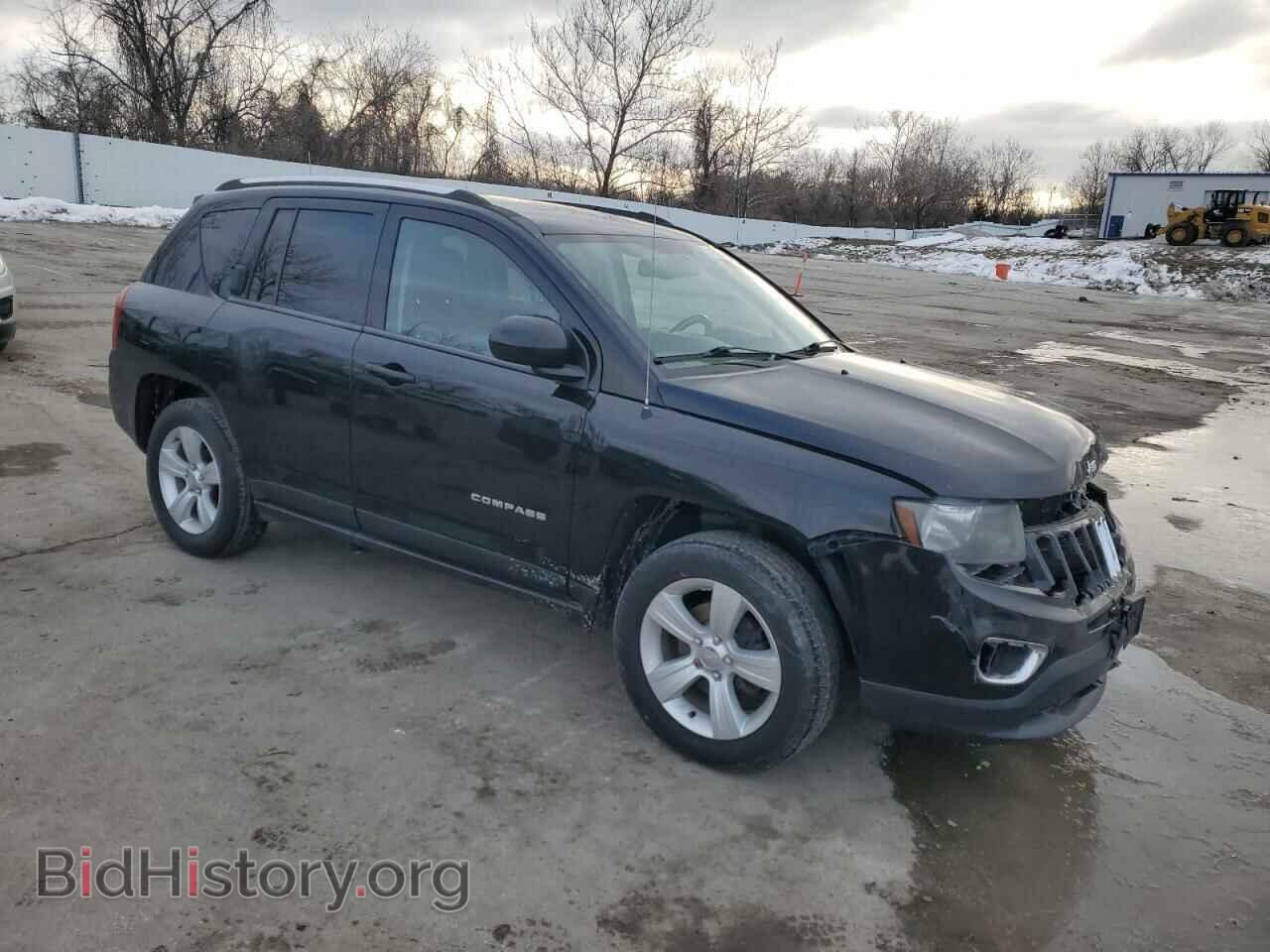 2015 JEEP COMPASS - VIN: 1C4NJDEBXFD217481 - Фото 4