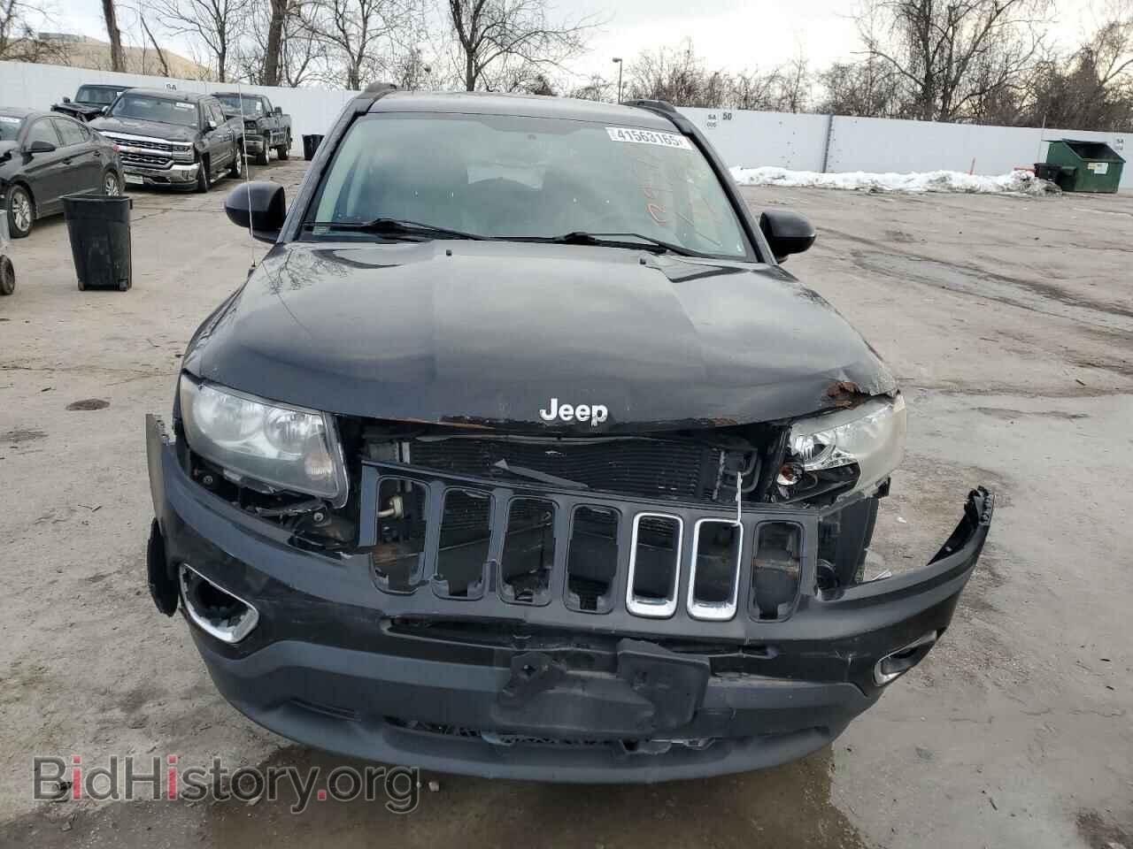 2015 JEEP COMPASS - VIN: 1C4NJDEBXFD217481 - Фото 5