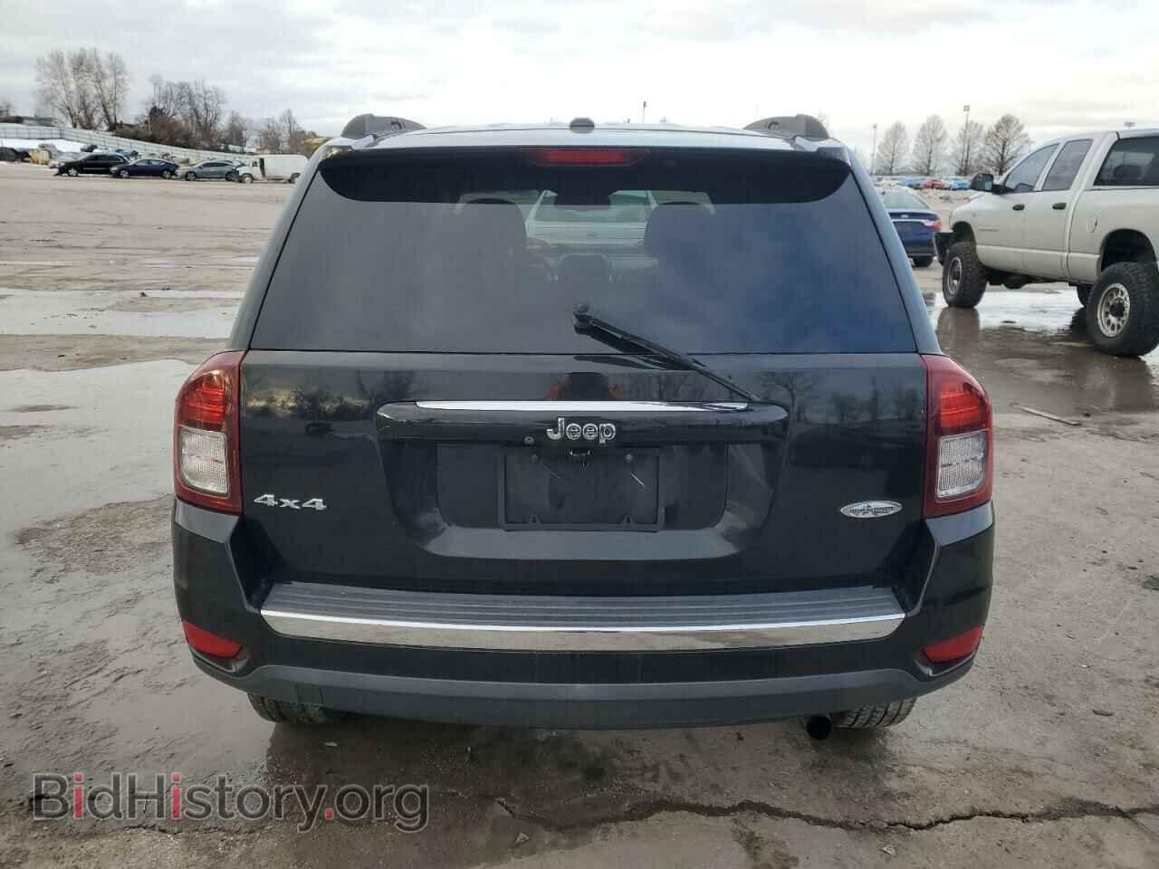 2015 JEEP COMPASS - VIN: 1C4NJDEBXFD217481 - Фото 6