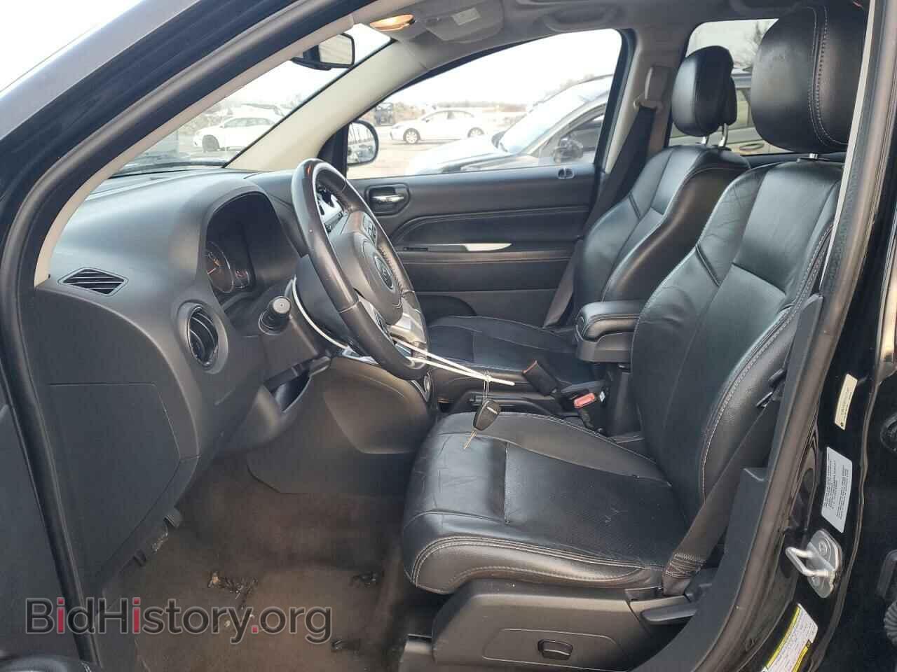 2015 JEEP COMPASS - VIN: 1C4NJDEBXFD217481 - Фото 7