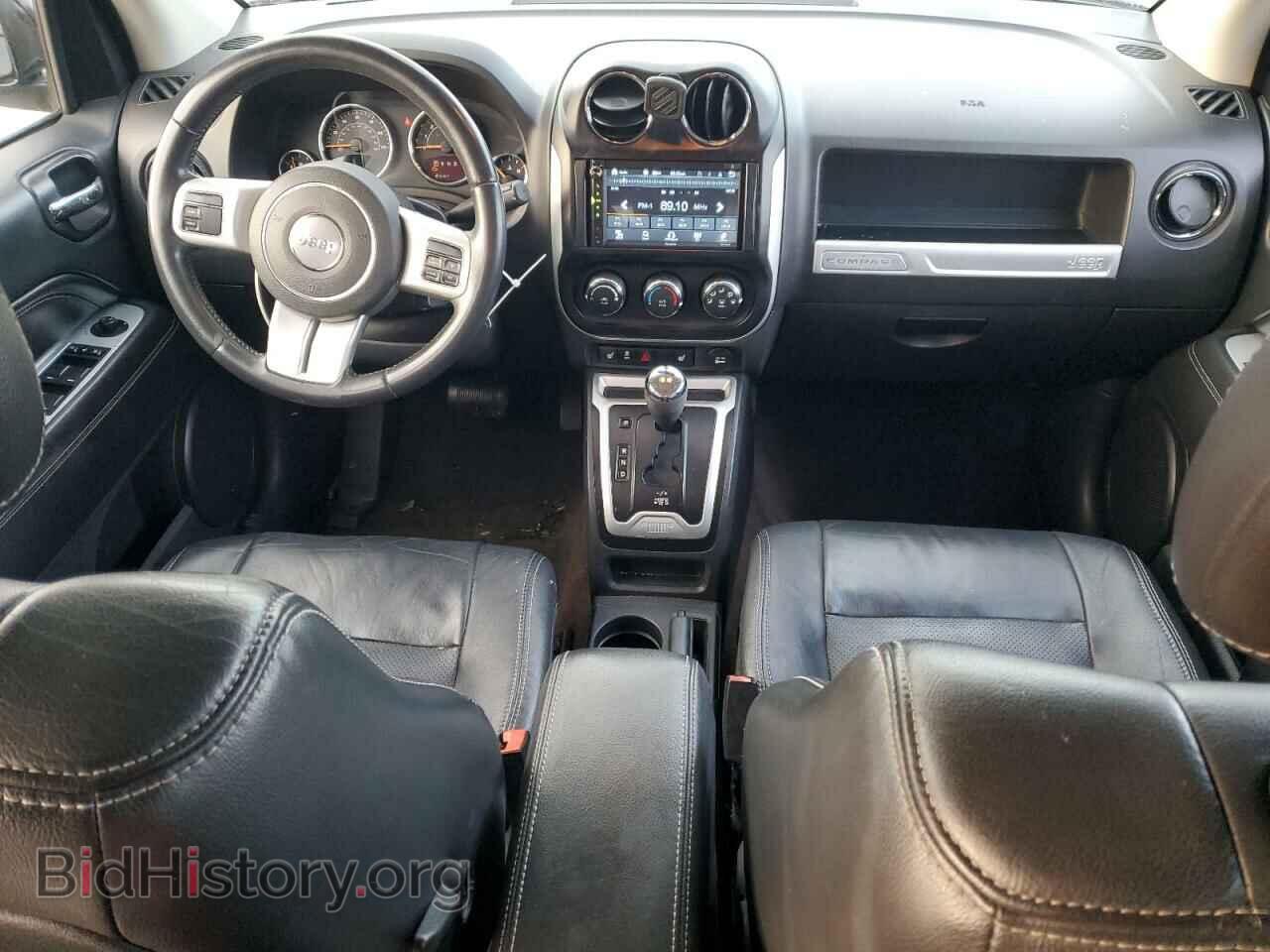 2015 JEEP COMPASS - VIN: 1C4NJDEBXFD217481 - Фото 8