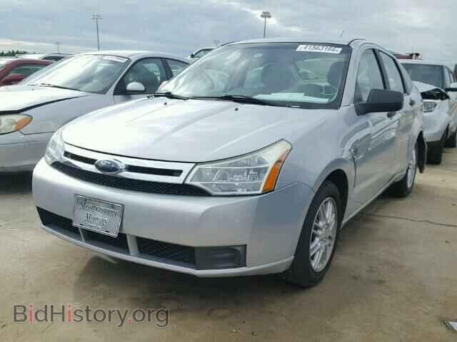 2008 FORD FOCUS - VIN: 1FAHP35N18W245571 - Фото 2
