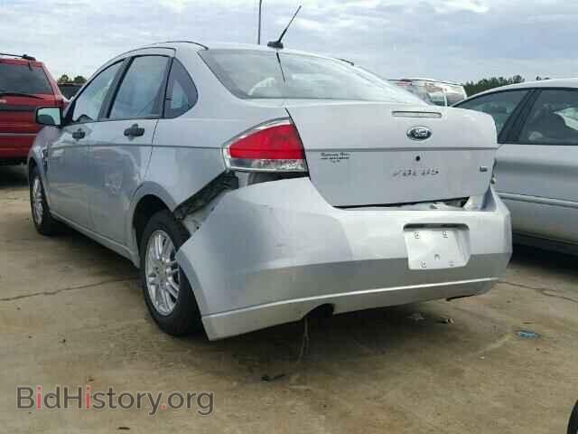 2008 FORD FOCUS - VIN: 1FAHP35N18W245571 - Фото 3