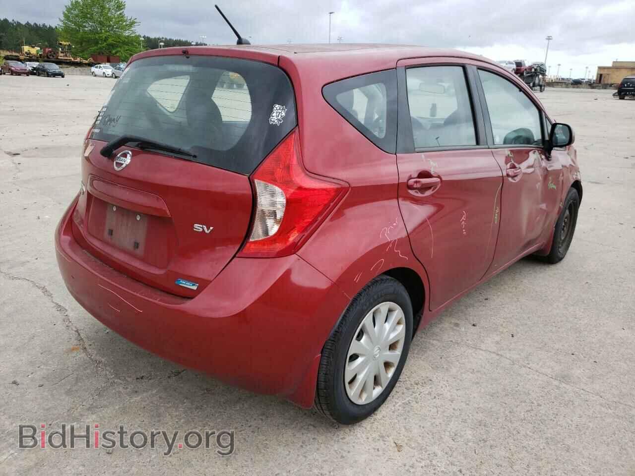 2014 NISSAN VERSA - VIN: 3N1CE2CP9EL381718 - Photo 4