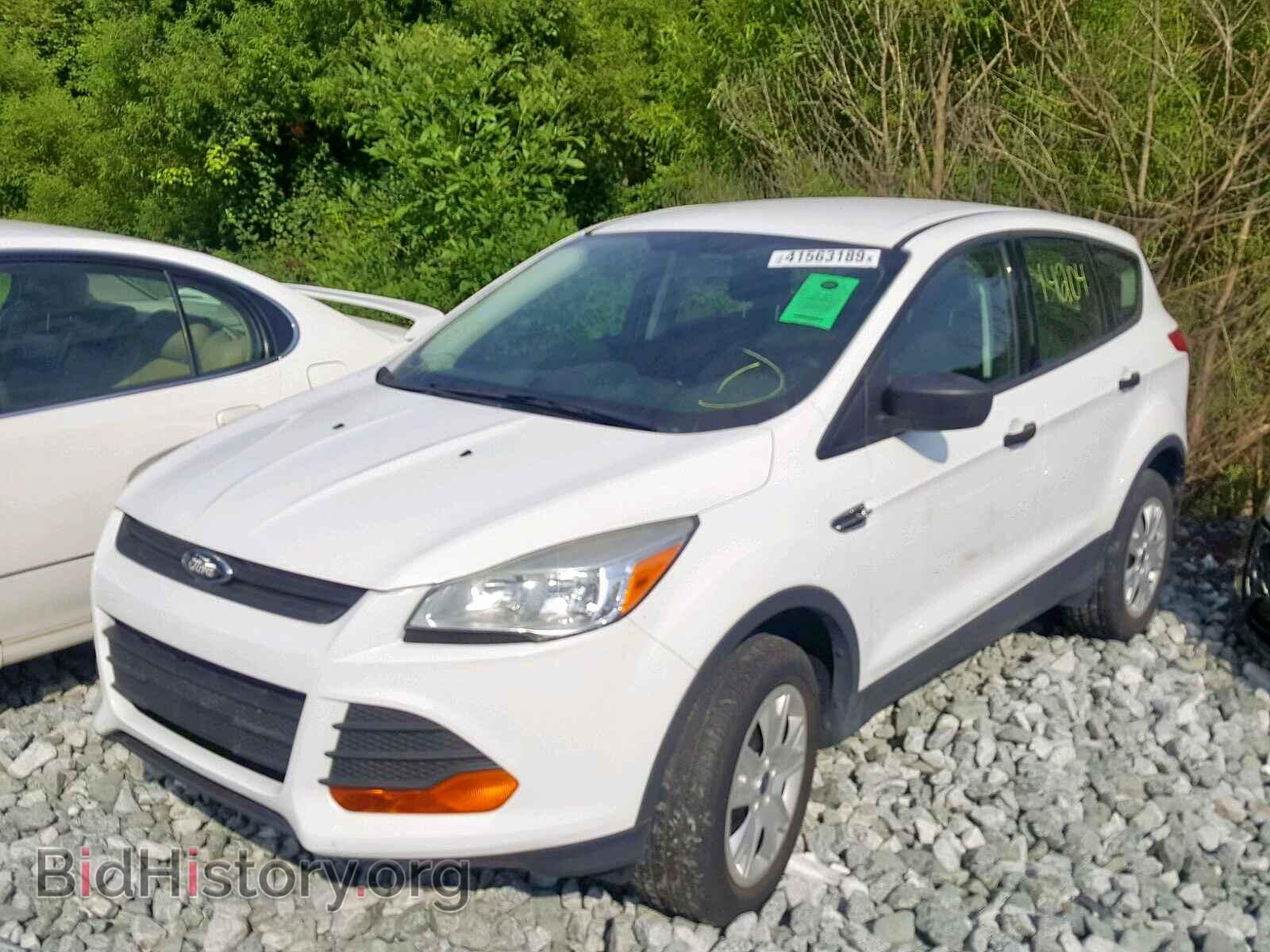 2013 FORD ESCAPE S - VIN: 1FMCU0F7XDUB71600 - Фото 2