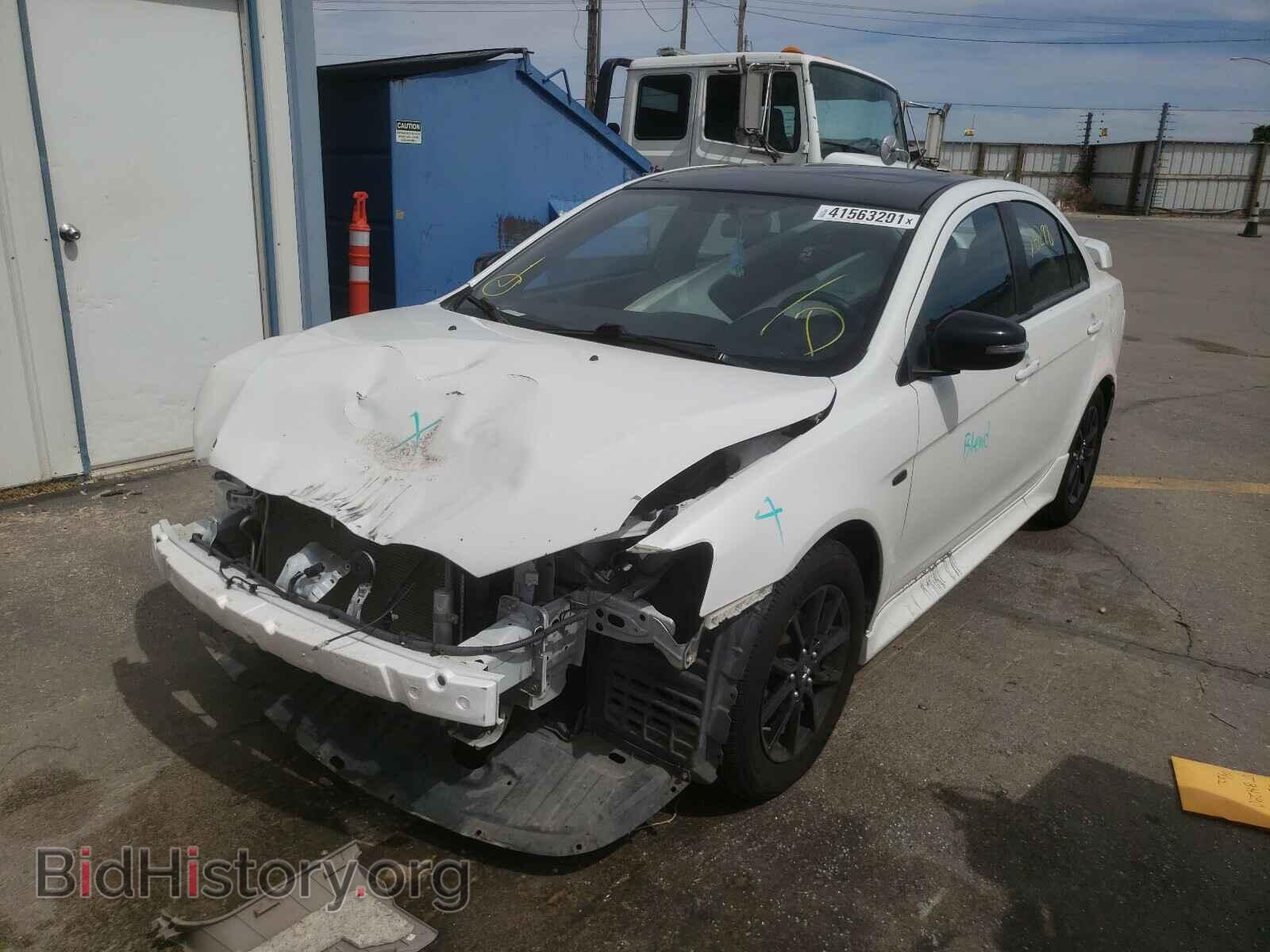 2017 MITSUBISHI LANCER - VIN: JA32U2FU1HU015449 - Фото 2