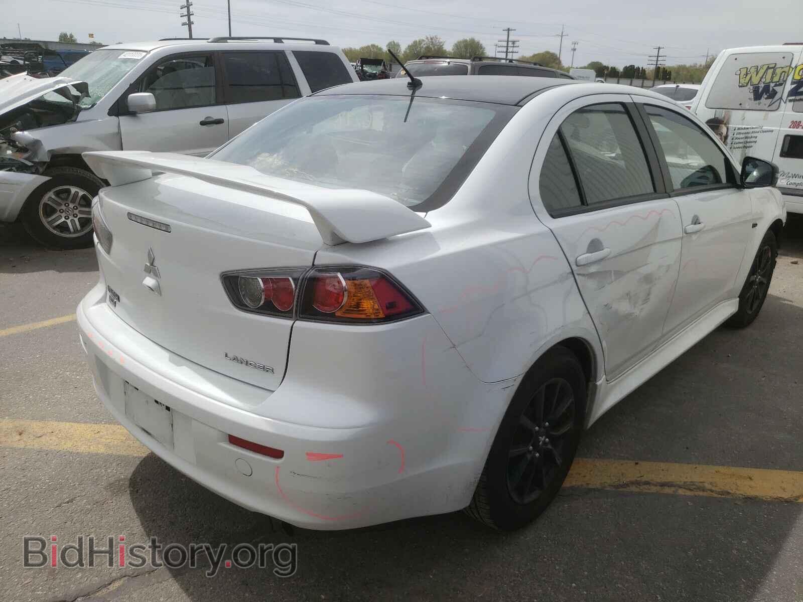 2017 MITSUBISHI LANCER - VIN: JA32U2FU1HU015449 - Фото 4