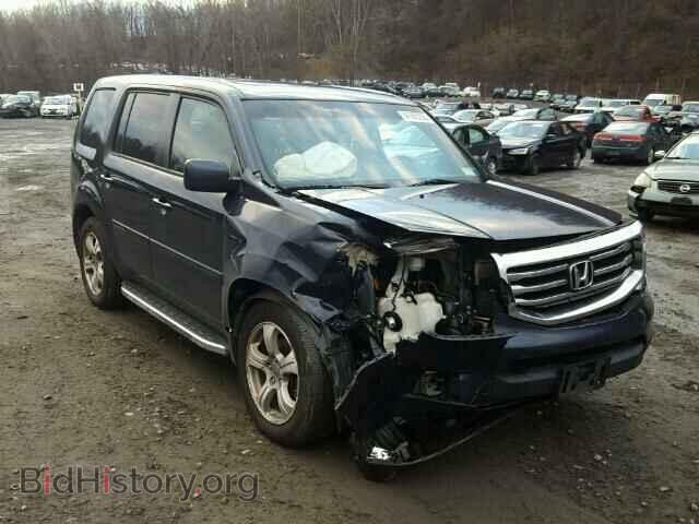Фотография 5FNYF4H61CB043110 - HONDA PILOT 2012