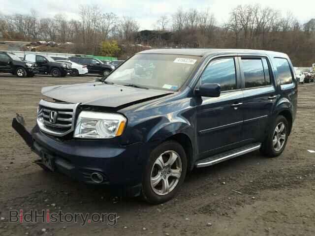 2012 HONDA PILOT - VIN: 5FNYF4H61CB043110 - Фото 2
